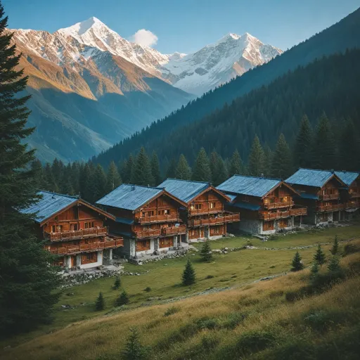 Luxury mountain lodges in Nepal: premium comfort and adventure in the Himalayas